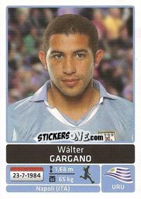 Sticker Walter Gargano - Copa América. Argentina 2011 - Panini