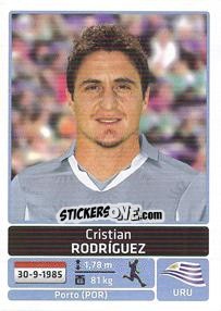 Sticker Cristian Rodriguez - Copa América. Argentina 2011 - Panini