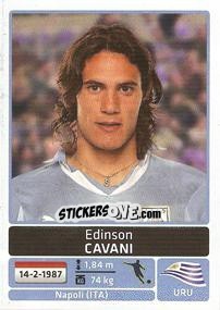 Sticker Edinson Cavani - Copa América. Argentina 2011 n. 222 - Panini