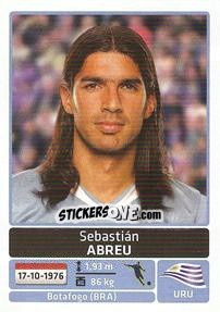 Sticker Sebastian Abreu