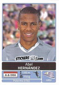 Sticker Abel Hernandez - Copa América. Argentina 2011 - Panini