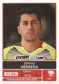 Cromo Johnny Herrera