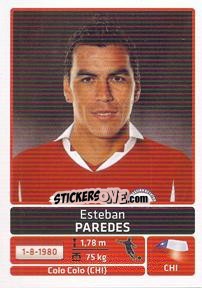 Sticker Esteban Paredes - Copa América. Argentina 2011 - Panini