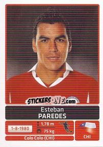 Cromo Esteban Paredes