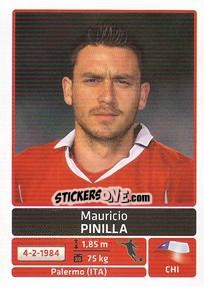 Sticker Mauricio Pinilla