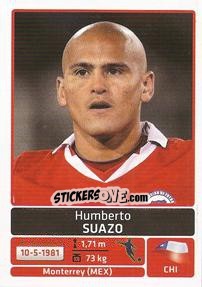 Cromo Humberto Suazo