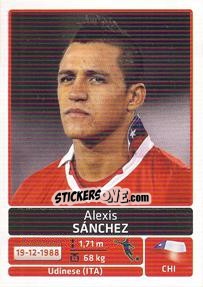 Sticker Alexis Sanchez - Copa América. Argentina 2011 n. 248 - Panini