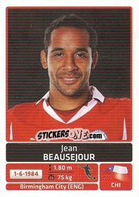 Sticker Jean Beausejour - Copa América. Argentina 2011 - Panini