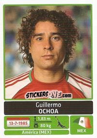 Sticker Guillermo Ochoa - Copa América. Argentina 2011 n. 253 - Panini