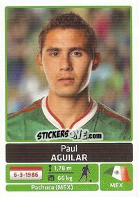 Figurina Paul Aguilar - Copa América. Argentina 2011 - Panini