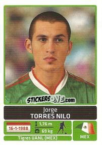Sticker Jorge Torres Nilo - Copa América. Argentina 2011 - Panini