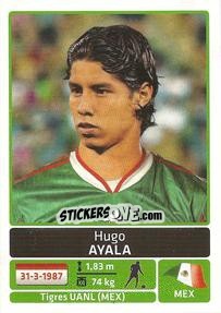 Sticker Hugo Ayala - Copa América. Argentina 2011 - Panini