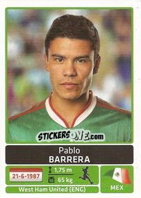 Sticker Pablo Barrera - Copa América. Argentina 2011 - Panini