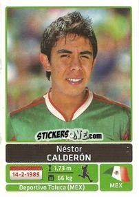 Cromo Nestor Calderon