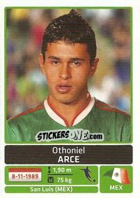 Sticker Othiniel Arce - Copa América. Argentina 2011 - Panini