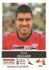 Sticker Erick Delgado - Copa América. Argentina 2011 n. 277 - Panini