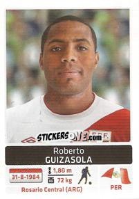 Sticker Roberto Guizasola - Copa América. Argentina 2011 n. 280 - Panini