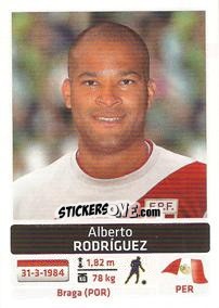 Sticker Alberto Rodriguez - Copa América. Argentina 2011 n. 281 - Panini