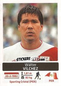 Sticker Walter Vilchez - Copa América. Argentina 2011 - Panini