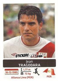 Sticker Jean Tragodara - Copa América. Argentina 2011 - Panini