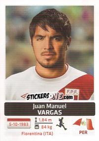 Sticker Juan Manuel Vargas