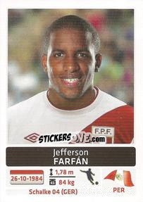 Sticker Jefferson Farfan - Copa América. Argentina 2011 n. 292 - Panini