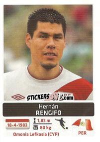 Sticker Hernan Rengifo - Copa América. Argentina 2011 - Panini