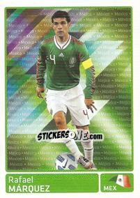 Sticker Rafael Marquez (Mexico)
