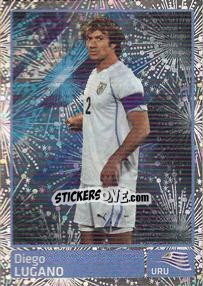 Figurina Diego Lugano (Uruguai) - Copa América. Argentina 2011 - Panini