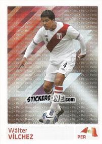 Sticker Walter Vilchez (Peru) - Copa América. Argentina 2011 - Panini