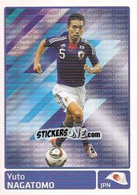 Sticker Yuto Nagatomo (Japao) - Copa América. Argentina 2011 - Panini
