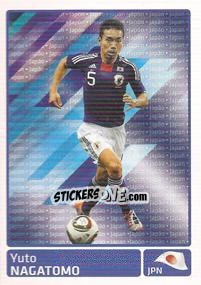 Sticker Yuto Nagatomo (Japao) - Copa América. Argentina 2011 n. 305 - Panini