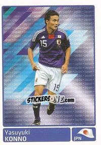 Sticker Yasuyuki Konno (Japao) - Copa América. Argentina 2011 n. 311 - Panini