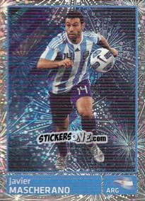 Figurina Javier Mascherano (Argentina) - Copa América. Argentina 2011 - Panini