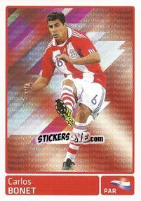Sticker Carlos Bonet (Paraguai) - Copa América. Argentina 2011 - Panini