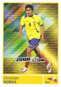 Sticker Christian Noboa (Equador)