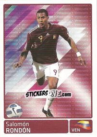 Sticker Salomon Rondon (Venezuela) - Copa América. Argentina 2011 - Panini