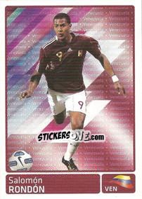 Figurina Salomon Rondon (Venezuela) - Copa América. Argentina 2011 - Panini