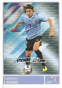 Sticker Edinson Cavani (Uruguai) - Copa América. Argentina 2011 n. 334 - Panini
