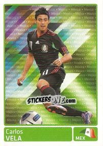 Sticker Carlos Vela (Mexico) - Copa América. Argentina 2011 - Panini