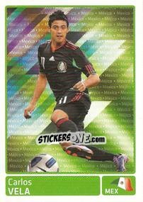 Sticker Carlos Vela (Mexico) - Copa América. Argentina 2011 n. 337 - Panini