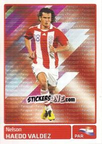 Sticker Nelson Haedo Valdez (Paraguai)