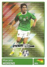 Sticker Marcelo Moreno (Bolivia) - Copa América. Argentina 2011 - Panini