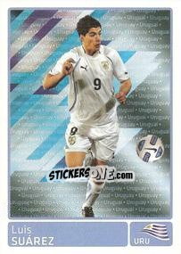 Sticker Luis Suarez (Uruguai) - Copa América. Argentina 2011 - Panini