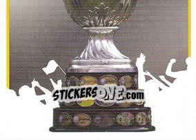 Sticker Cup - Copa América. Argentina 2011 - Panini