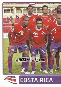 Sticker Team - Copa América. Argentina 2011 - Panini