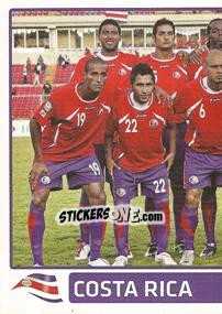 Sticker Team - Copa América. Argentina 2011 n. CR1 - Panini