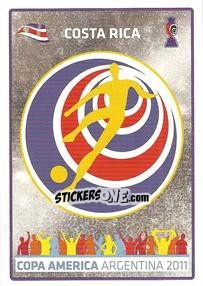 Sticker Emblem - Copa América. Argentina 2011 n. CR3 - Panini