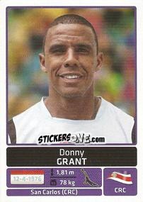 Sticker Donny Grant - Copa América. Argentina 2011 - Panini