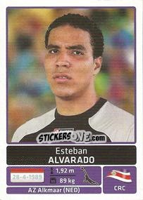 Sticker Esteban Alvarado - Copa América. Argentina 2011 n. CR5 - Panini